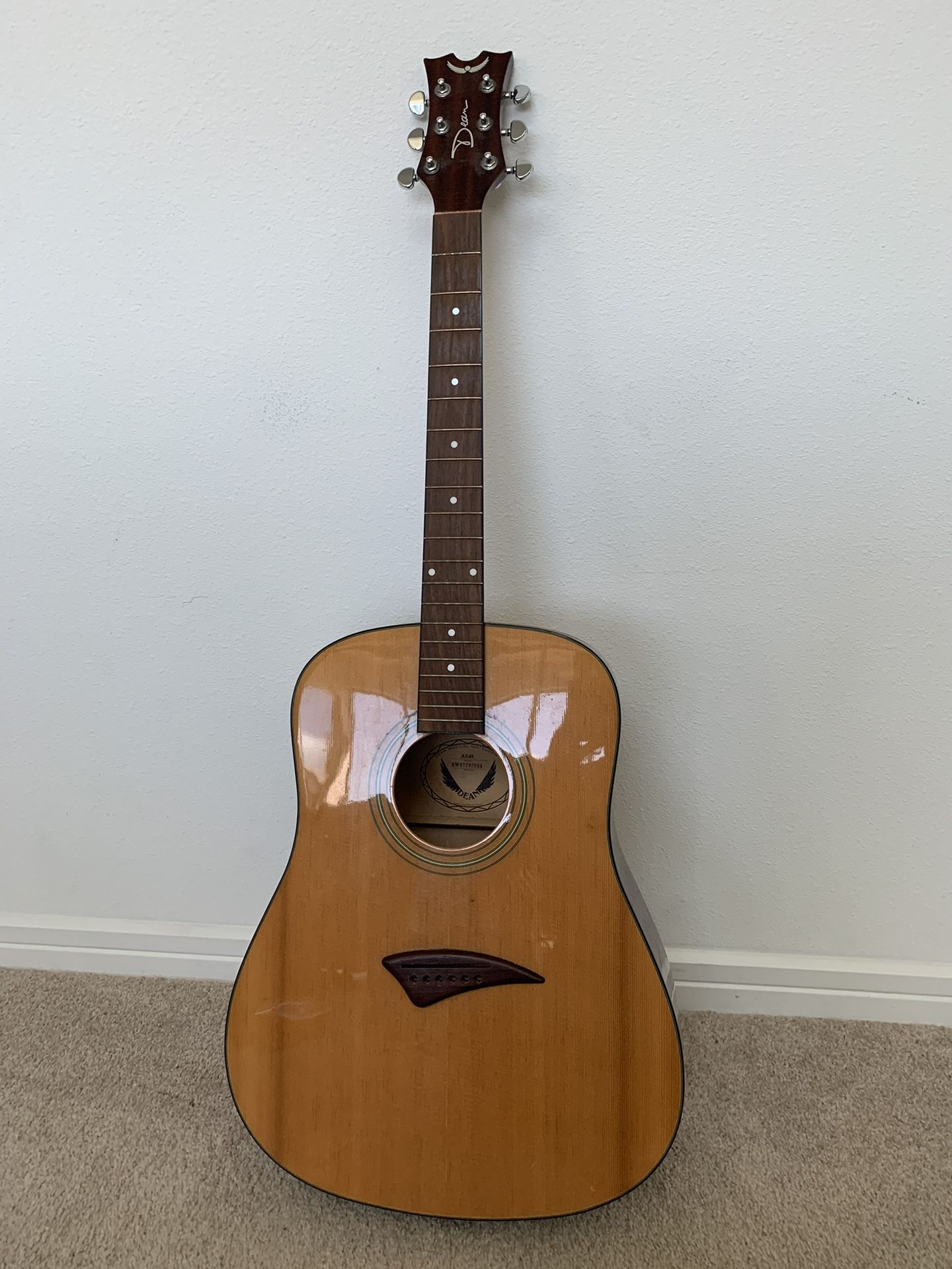 Dean Acoustic Guitar