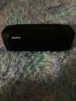 Sony XB-33 Bluetooth speaker