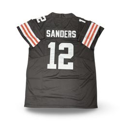 Cleveland Browns #12 Shedeur Sanders Jersey M-3XL Sizes