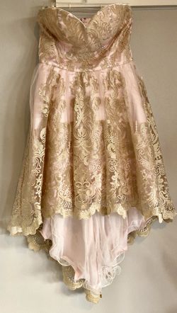 Chi Chi London High- Lo Dress SIZE 8