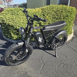 Freego Shotgun S1 Cafe Racer Electric Bike, Electric Bikes, Electric Scooters, Go Karts, Hover Boards, Mini Bikes 