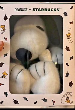 Starbucks Snoopy