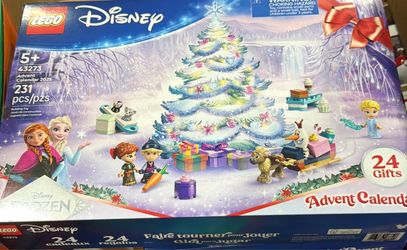 LEGO Disney Frozen Advent Calendar 2025 #43273