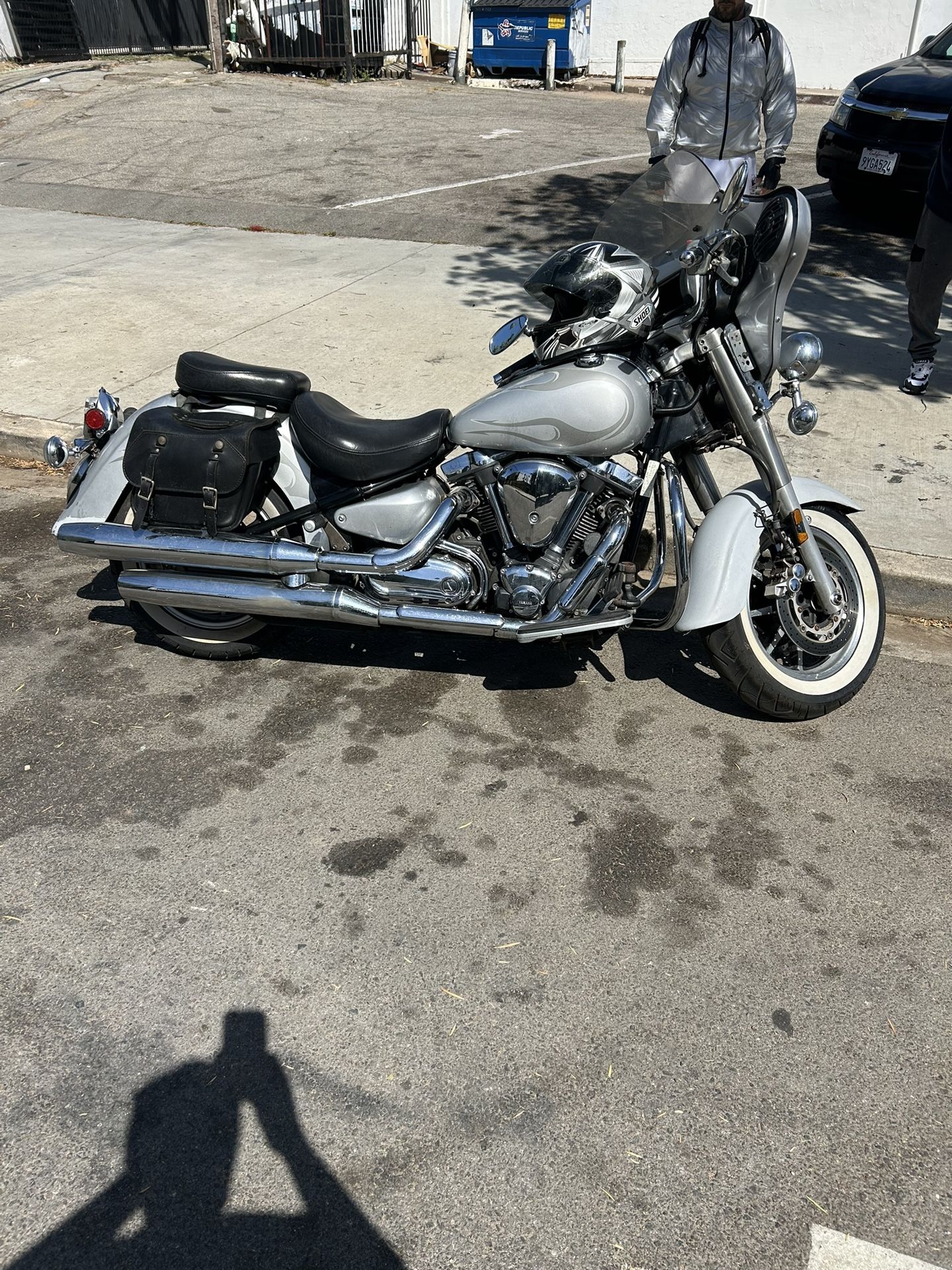 2008 Yamaha Silverado 1100