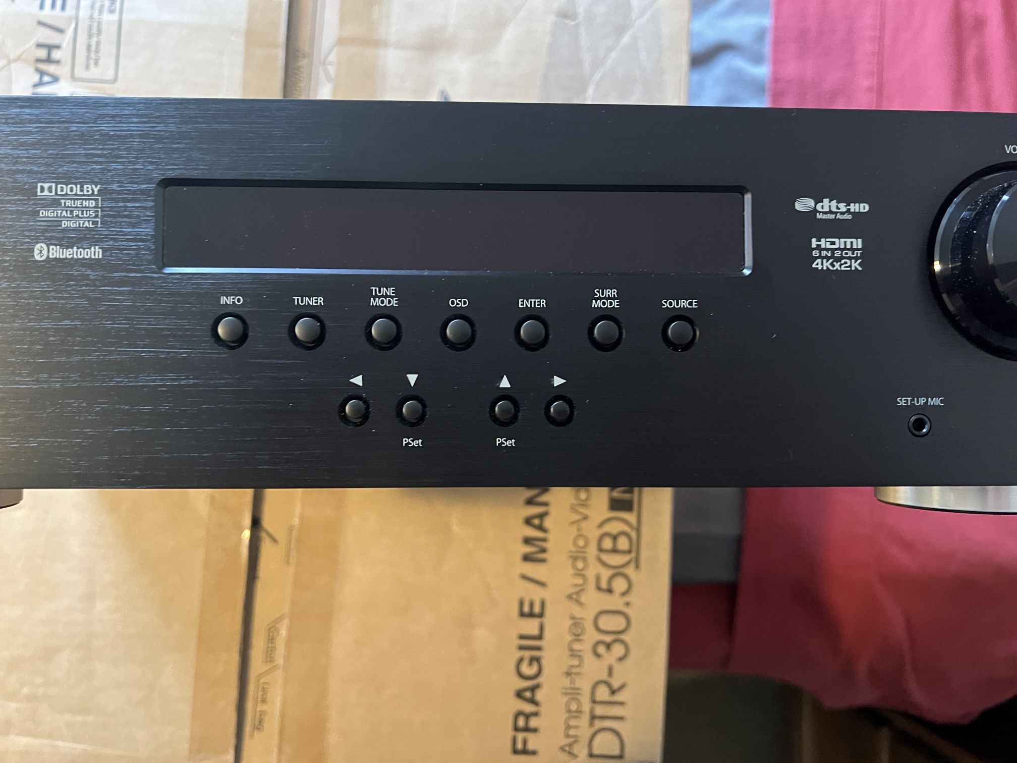 Outlaw Audio Model 976 7.1 4k HDR preamp/processor