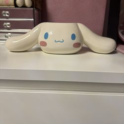cinnamoroll blue sky ceramic candle figure 
