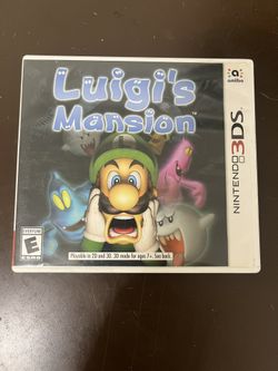 Luigi’s Mansion 3DS