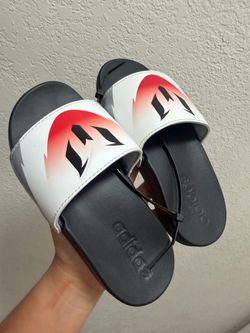 Adidas Messi Kids Slides/Sandals