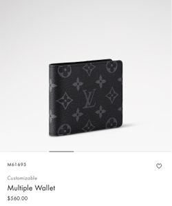 LV wallet.