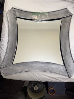 Mirror - Silver Metal