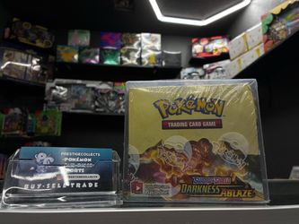 Pokemon Darkness Ablaze Booster Box