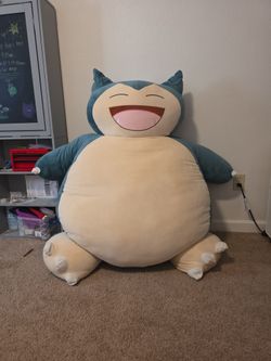 Giant snorlax!