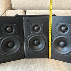 Triad In room Bronze Onmi Bookshelf Speakers (Set Of 3)