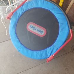 Jumping My Little Tikes