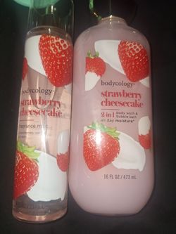 Strawberry shortcake fragrance