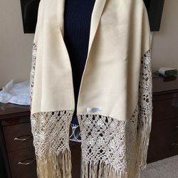 1- 100% Wool Shawls (SW Area) $25.00