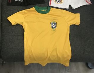 Brazilian Soccer Boys Robinho Jersey Size 4T