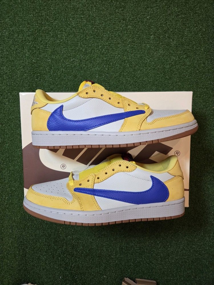 Air Jordan 1 Low XTravis Scott Size 10.5, 11.5 M