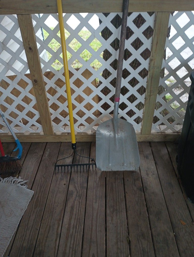Rake And Shovel
