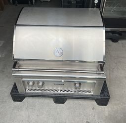 Lynx Professional 30 Inch Built-In Natural Gas Grill w/ Rotisserie in Limestone - L30R-3-LSNG