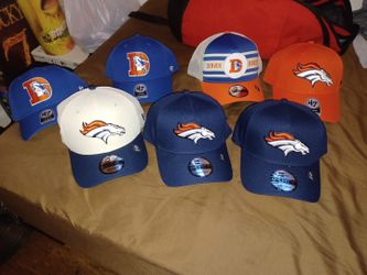 Bronco hats