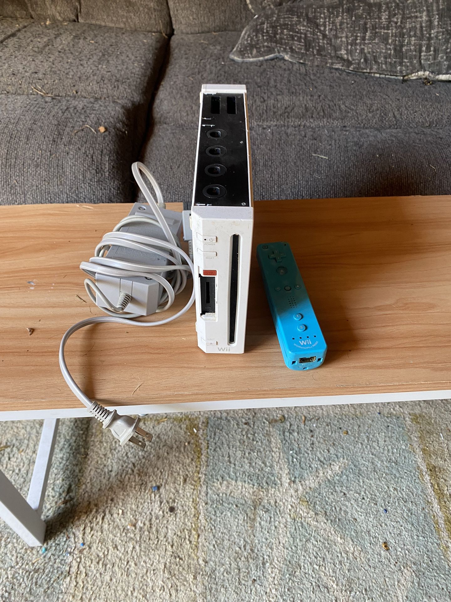 Wii system