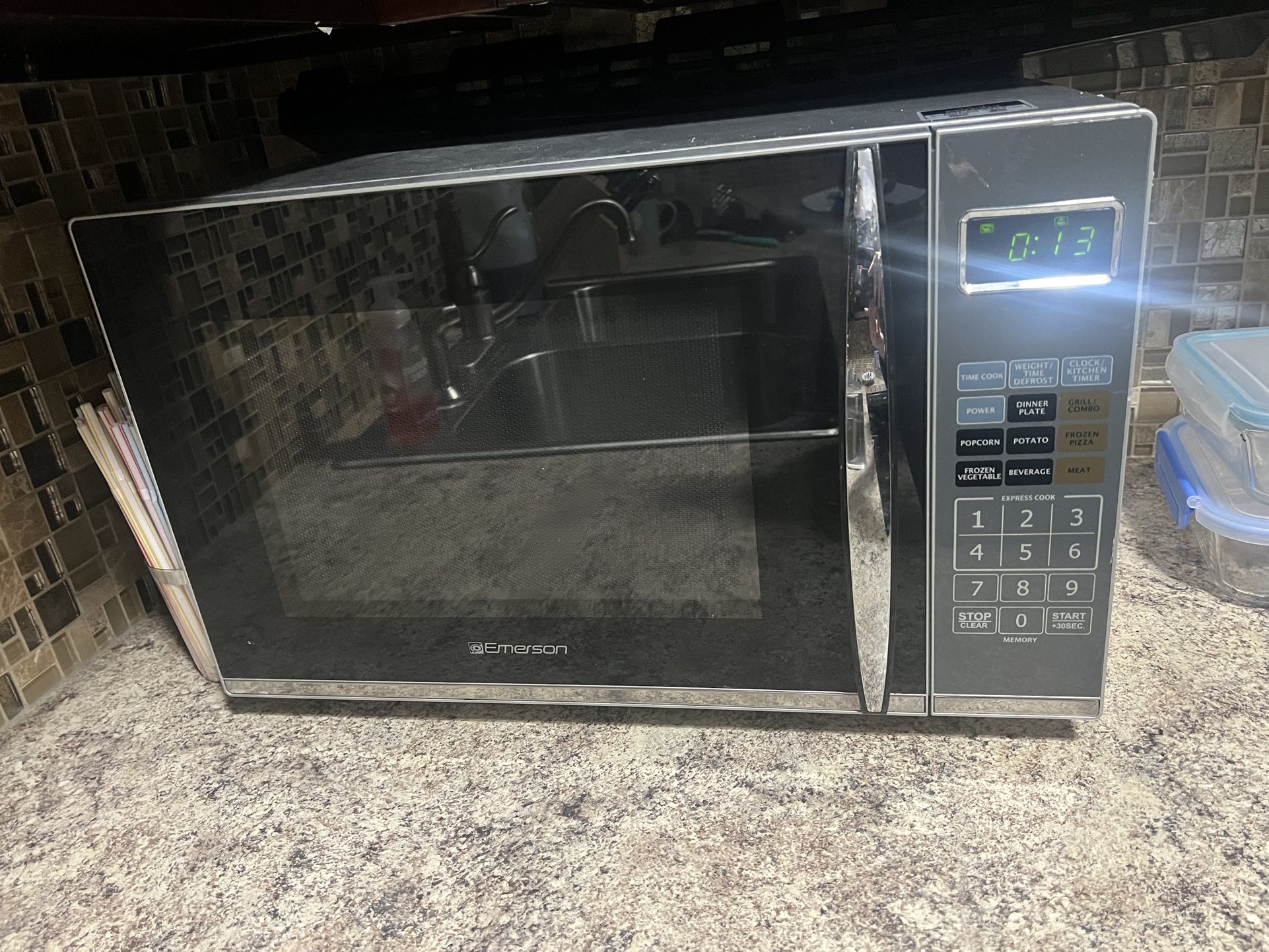 used microwave
