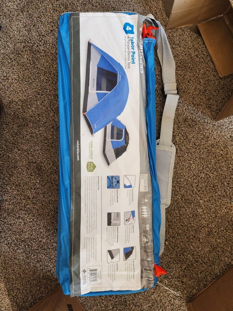Columbia Tabor Point 4 Man Tent