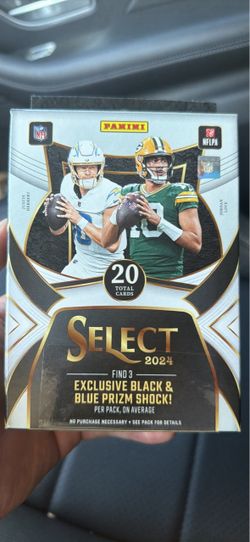 2024 Panini Select NFL Football Hanger Box