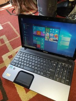 Core i3 Toshiba satellite 4gb ram 320gb hdd