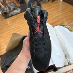 Air Jordan 6 infrared 2026