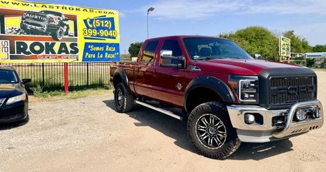2013 Ford F350 Super Duty Crew Cab