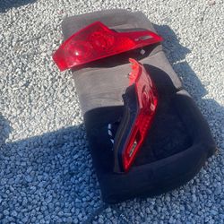 06 Infiniti G35 Coupe Taillights With Harness 