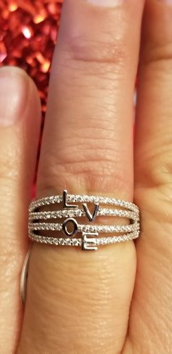 Silver ring
