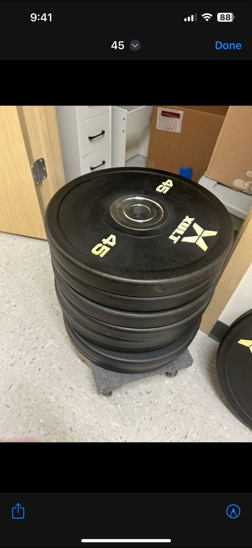 45 Pound Weight Plates Xult 