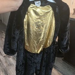 18-24month Blacm Cat Costume Never Worn