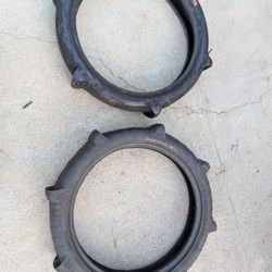 2 Mx Sand paddles 