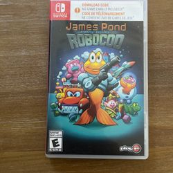 Nintendo Switch James Pond