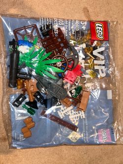 Lego Pirates and treasures VIP add on pack #40515