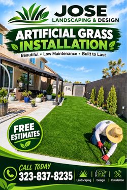 Artificial Green Grass