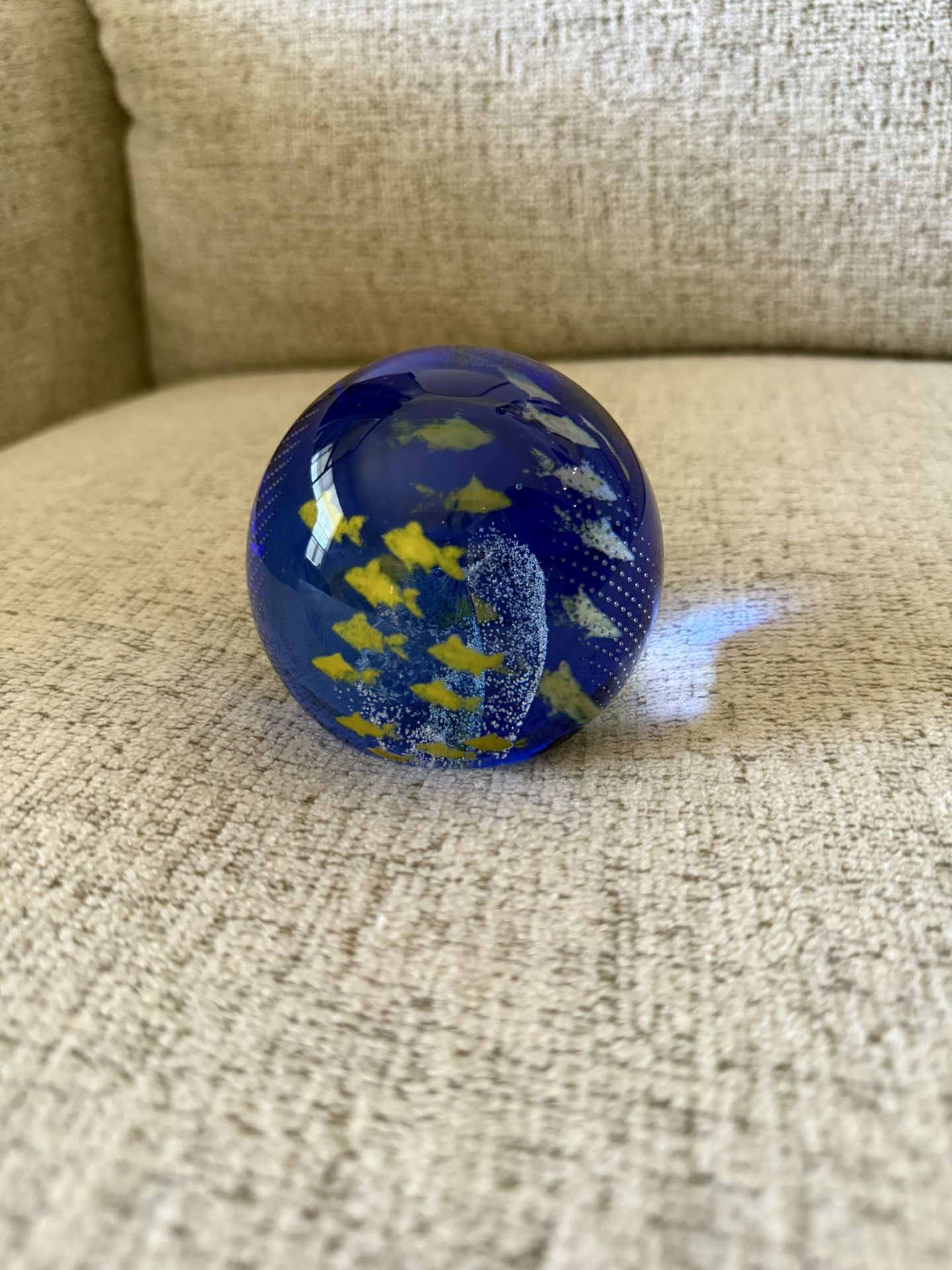 Caithness Glass Paperweight