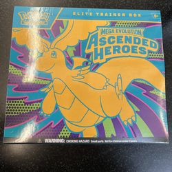 Pokemon Ascended Heroes Elite Trainer Box