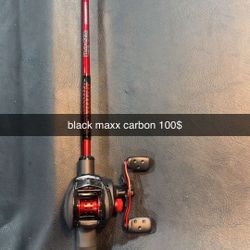 bait caster fishing 