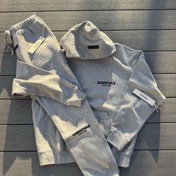Essentials Fear Of God Sweatsuit