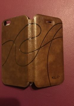 Oscar iPhone 5 leather case
