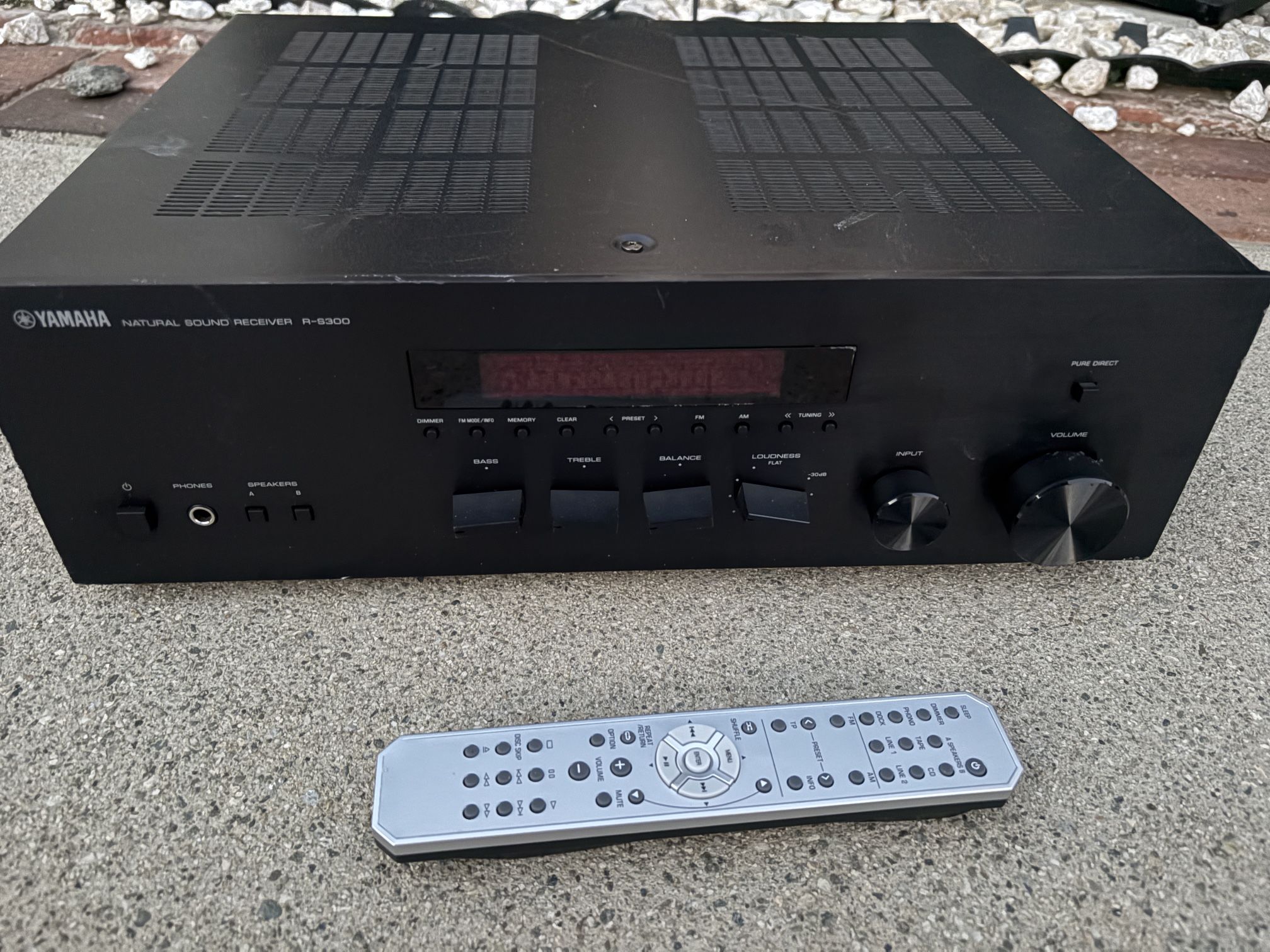 Yamaha R-s300 Stereo Receiver