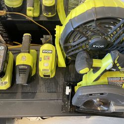 Ryobi Tools 