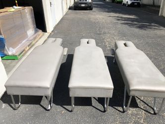 Chiropractic Tables (2 Available)