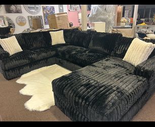 (ANY COLOR) Brand new super plush comfy sectional