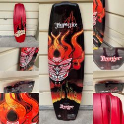 Hyperlite Premire 140 Danny Harf signed board